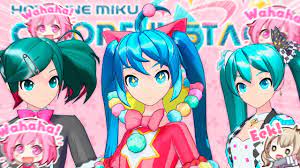 mods in project diva #4 (sekai edition) - YouTube