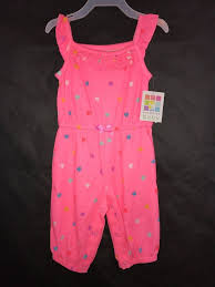 Healthtex Baby Romper Pink Pizzazz Size 3 6 Months New With