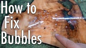 how to fix bubbles you