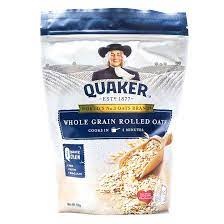 quaker rolled oats 500g fisher