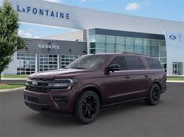 new 2023 ford expedition max limited 4d