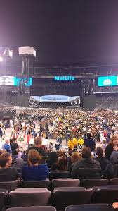 Metlife Stadium Section 124 Concert Seating Rateyourseats Com