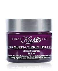 With this product i do not need a separate night cream. Kiehl S Super Multi Corrective Cream Spf 30 50 Ml Perfumetrader