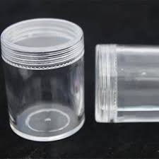 portable 20g plastic 120ml plastic jars