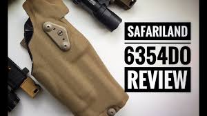 Safariland 6354do Als Holster The Ultimate Holster