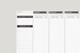 Free Printable Daily Calorie Tracker Passion Planner