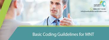 basic coding guidelines for mnt