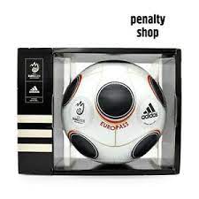 Size 5 pu leather soft touch volleyball official no. Bnib Adidas Europass Uefa Euro 2008 Official Match Ball 604897 Rare Ebay