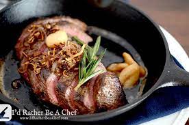 flat iron pan seared steak recipe i d