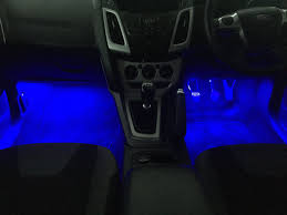 2012 Ford Focus Just In For Footwell Lights Installed On A