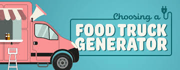 generator for your food truck
