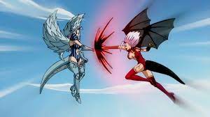 Mirajane Demon Halphas and Satan Soul | Fairy tail personnage, Fairy tail,  Personnage