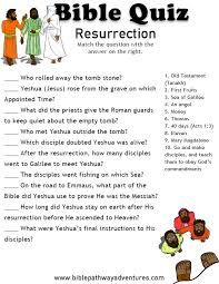 Not sure what to wear on easter sunday? 32 Fun Bible Trivia Questions Kitty Baby Love