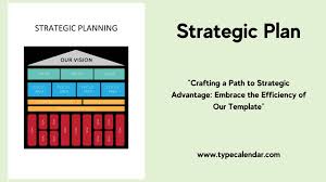 free printable strategic plan templates