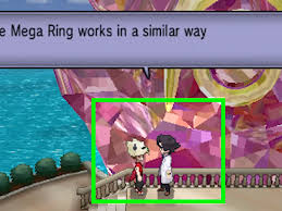 how to upgrade mega ring in pokémon x