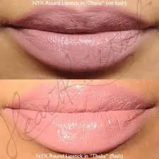 nyx extra creamy round lipstick