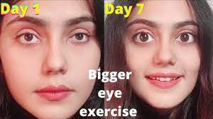 how to get bigger and eyes