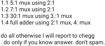 1 mux 1 4 full adder using 2 1 mux