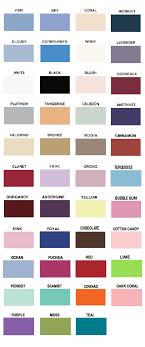 Colors Available For Bridesmaid Dresses By Impression Bridal
