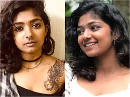 tamil serial actress tattoo