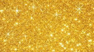 Gold Glitter Widescreen Wallpaper
