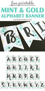 All supplies such as confetti or decorations make the favors. Free Printable Happy Birthday Banner And Alphabet Six Clever Sisters