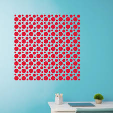 Wall Stickers Wall Decals Red Polka Dot