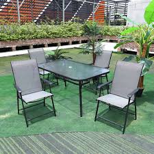 6 Chairs Outdoor Seating Furniture Set