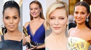 the oscars 2016 a red carpet beauty review