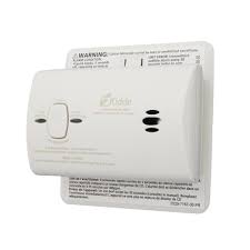 Replace the detector units as recommended by the manufacturer; Kidde Battery Operated Rv Carbon Monoxide Alarm At Menards