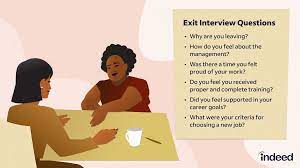 8 must ask exit interview questions