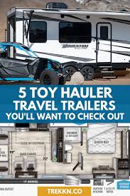 | 2021 mpg cruiser 2700th 1/2 ton towable toy hauler in stock. 5 Best Toy Hauler Travel Trailers In 2021 Trekkn Rv Travel