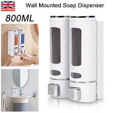 800ml Home Bathroom Wall Mounted Soap