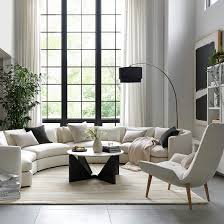 10 white curved sofas that will