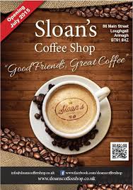 Sloans Coffee Shop Flyer Parley Ideas Coffee Shop Coffee