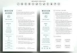 Apple Pages Resume Template
