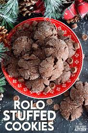rolo stuffed cookies lord byron s kitchen
