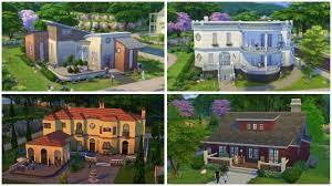 how to move houses in the sims 4 the