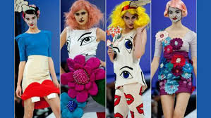 fashion inspiration pop art kluchit