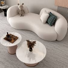 Northern Europe Fabric Sofa Living Room