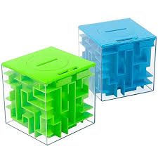 They have so much fun trying to solve them. Buy 2 Pack Money Maze Puzzle Box Perfect Money Holder Puzzle And Brain Teasers For Kids And Adults Online In Kuwait B08frq64pq