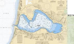 Portage Lake Fishing Map Us_mi_51_142 Nautical Charts App