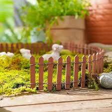 100 5cm Diy Mini Small Fence Barrier