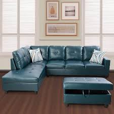 l shaped left facing sectionals sh9518a