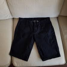 Black Long Shorts