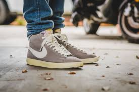 After several pick ups of blazer mids (see. Nike Blazer Mid Medium Grey On Feet Sneaker Review