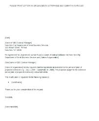 Application Letter For Extension Of Employment Contract