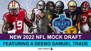 2022 NFL Mock Draft Featuring A Deebo ...