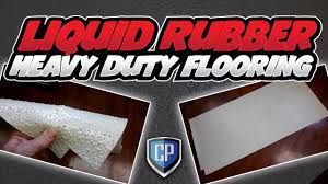 liquid rubber heavy duty flooring you