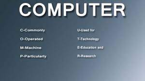I hope we had covered your all queries regarding. Computer Full Form What Is The Full Form Of Computer Computer Meaning